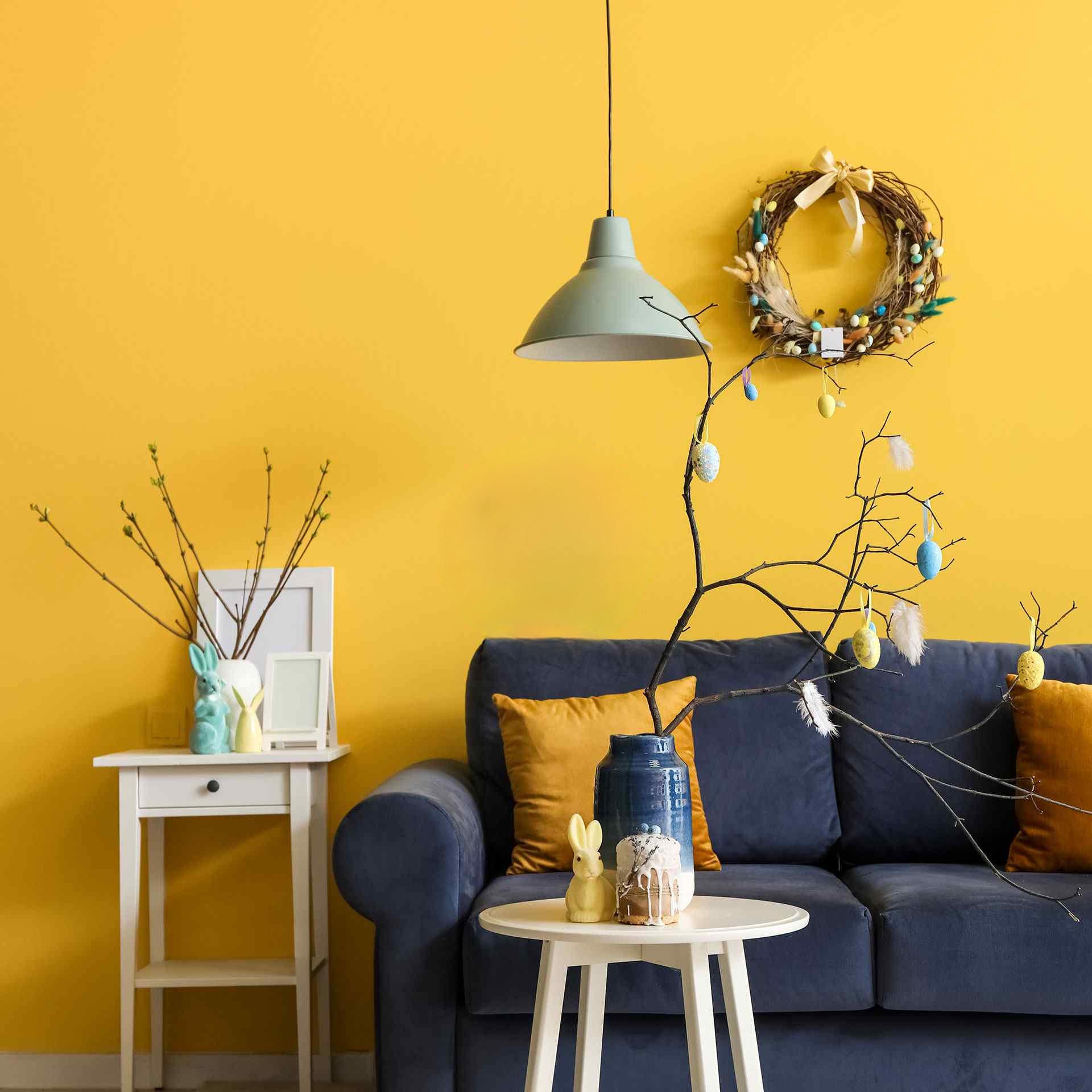 Yellow studio