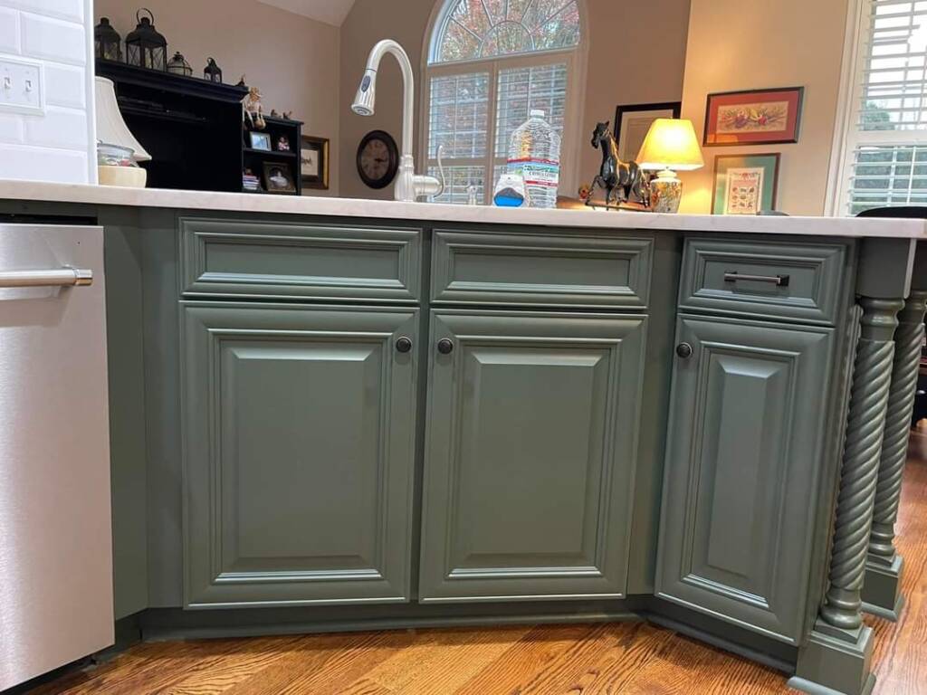 cabinet painting service georgia