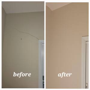 drywall crack repair service georgia scaled