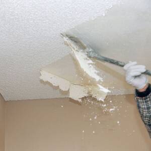 popcorn ceiling texture removal service georgia