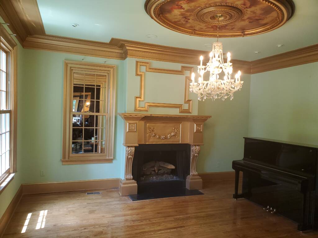 residential interior painting service georgia scaled